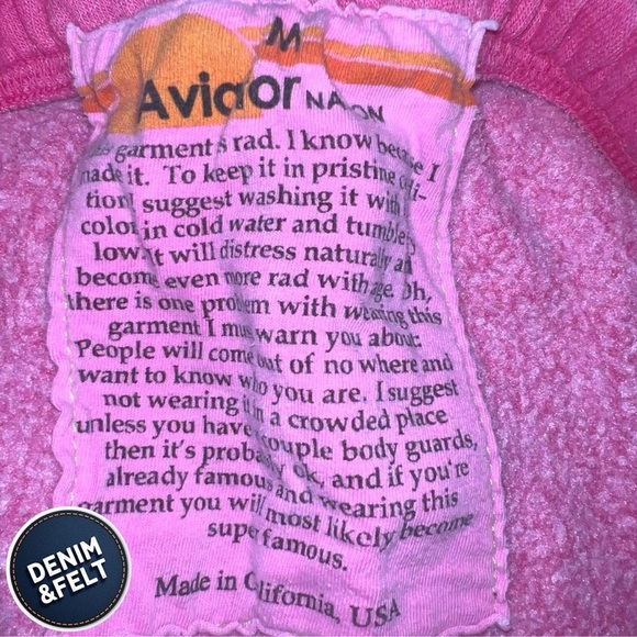 Aviator Nation Women’s Paris Pink 4 Bolt Sweatpants/Joggers | PRELOVED 🩷🩷 - Picture 10 of 12